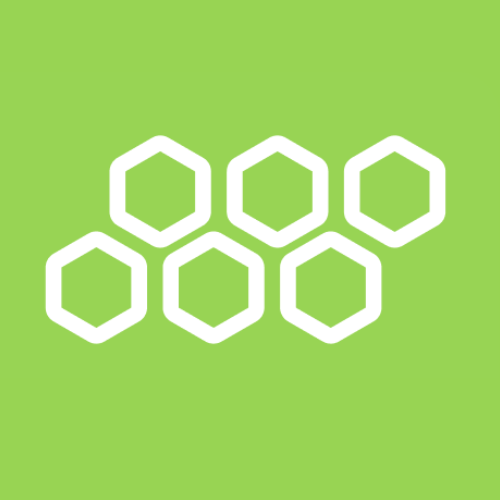 icono de bloque verde